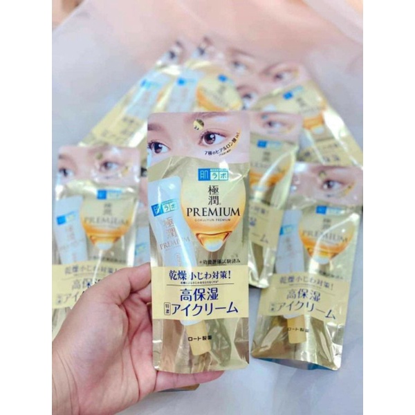 Kem dưỡng mắt hada labo premium