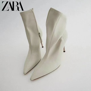 Boot Zara gót nhọnảnh thật cuối thumbnail