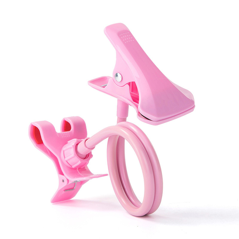 Giá Đỡ Điện Thoại, Ipad Xem Phim Kẹp Đầu Giường, Bàn ( 4.8 inch -> 10.5 inch)