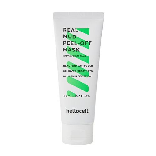 " Mặt Nạ Bùn Khoáng Tinh Chất Vàng 24K Hellocell Real Mud Peel-off Mask"