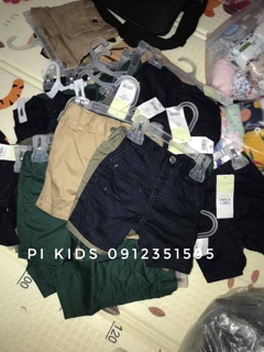 Quần short Kaki bé trai(set 2c)