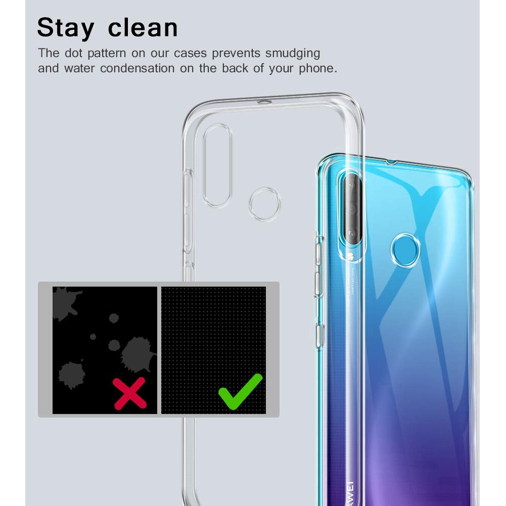 Ốp điện thoại cho Huawei Y9 Prime Y7 Y9 Y7A Y9S Y7P Y6P Y5P Y6S P20 P30 Lite Pro Nova 3i 5t 7i Honor 8x