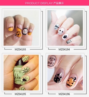 Miếng dán móng tay ( Nail wraps)