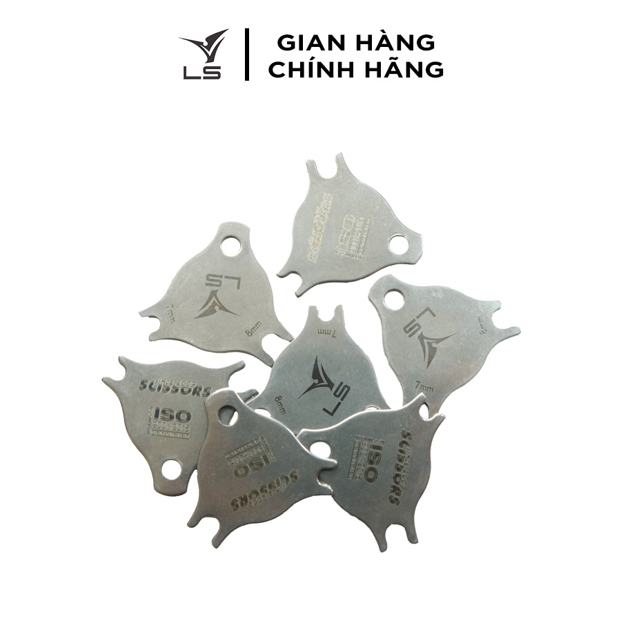 Mở khóa kéo VLS dùng cho kéo cắt tóc chuyên nghiệp