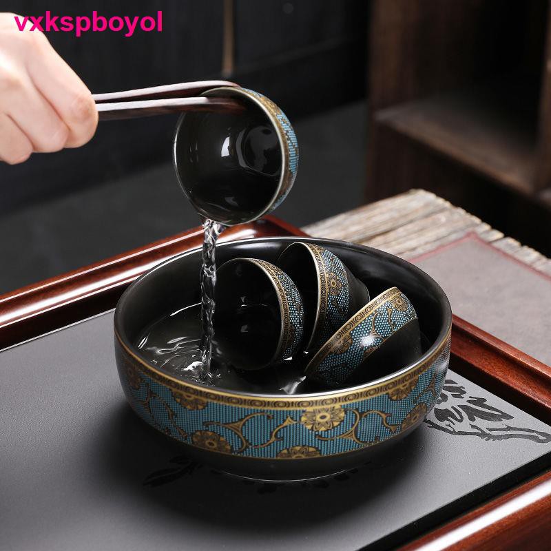 đồ ănLazy Kung Fu Bộ trà bán tự động hoàn toàn Trang chủ Máy xay đá xoay pha Tea Caddy Office