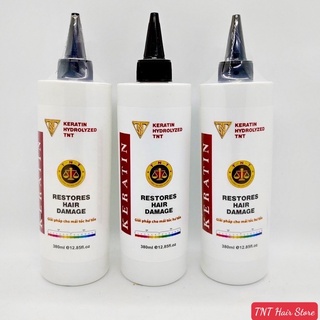 Ủ tóc keratin TNT, Hấp thủy phân sản phẩm phục hồi tóc hư tổn giúp tóc mềm mượt, đanh dai sợi tóc ngay từ lần đầu tiên