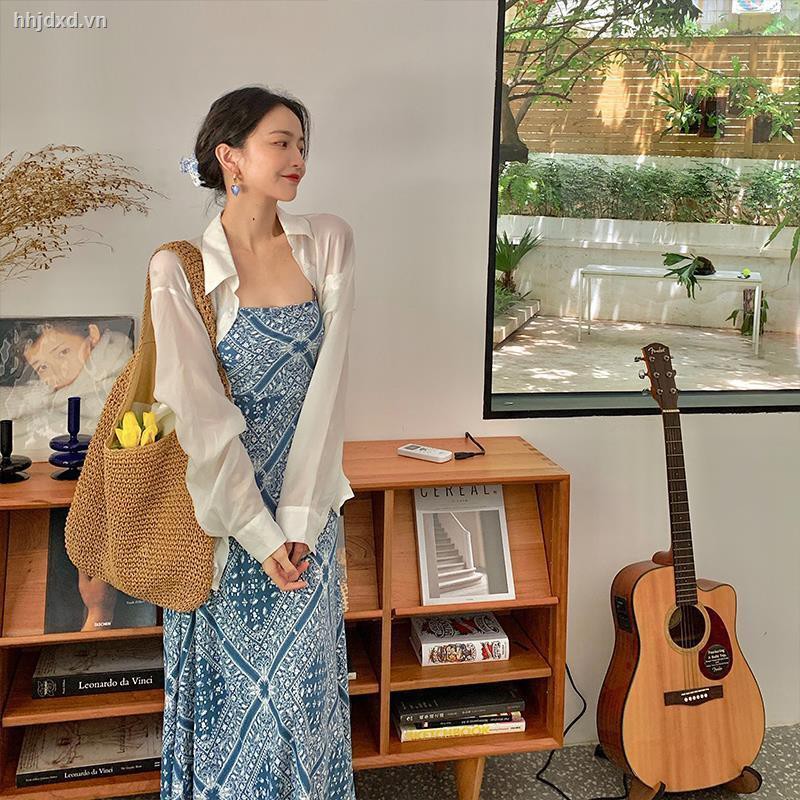 Đầm Hai Dây Thời Trang Nữ Tính | BigBuy360 - bigbuy360.vn