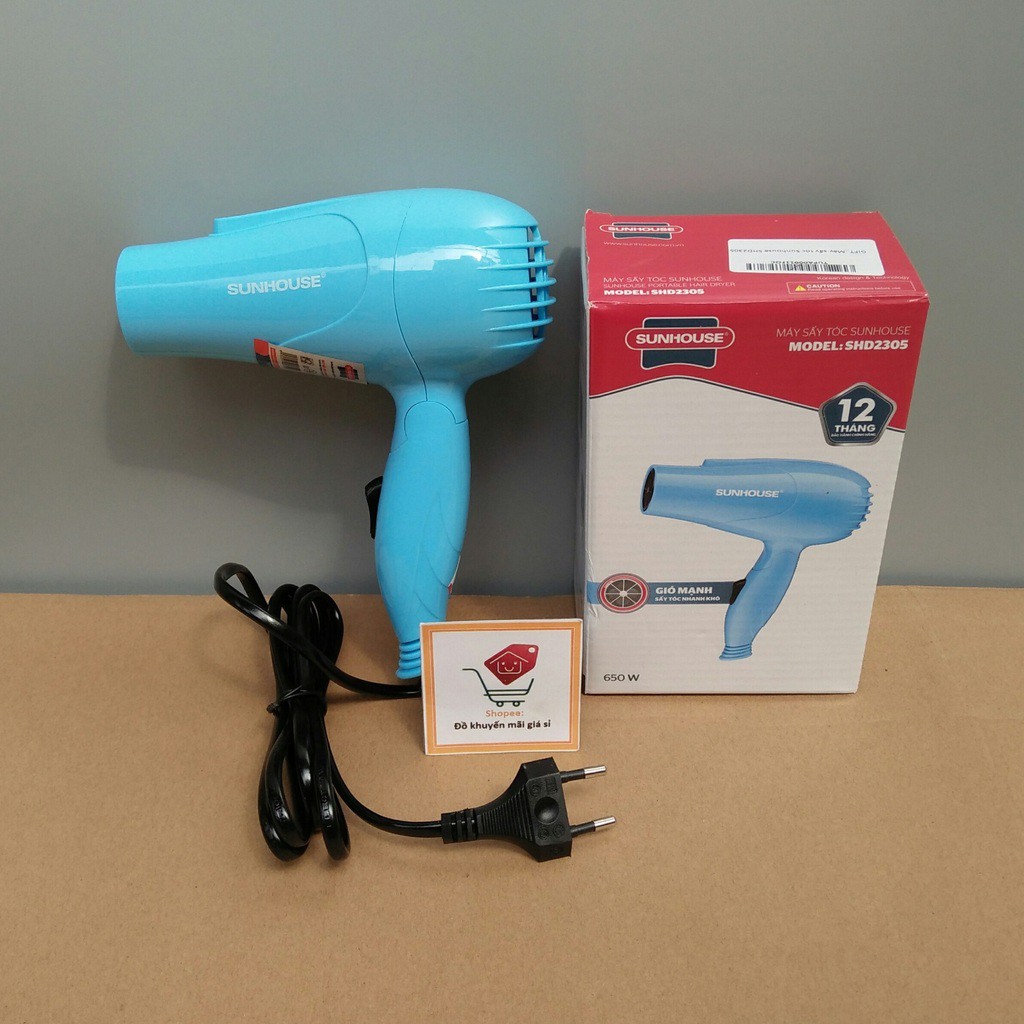 MÁY SẤY TÓC MINI SUNHOUSE SHD2305 - Đồ khuyến mãi của Sunhouse