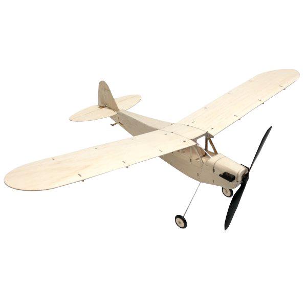 Mô hình máy bay minimumrc J3 Cub 460mm chân thật