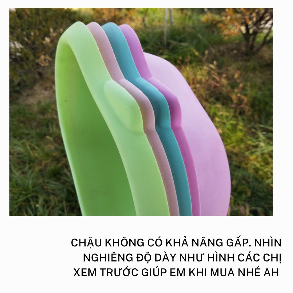 CHẬU NHỰA RỬA MẶT HÌNH CHIM CÁNH CỤT CHO BÉ E11