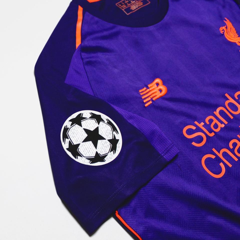 Áo Thun Đá Banh Đội Liverpool 2018-2019