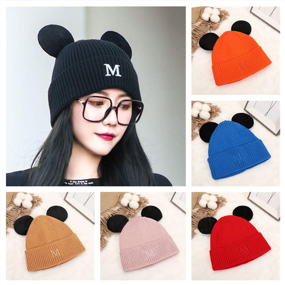 Mũ Tai To Chất Liệu Dày Dặn Mềm Mại Co Giãn Tốt Giữ Ấm Mùa Đông