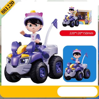 Đồ chơi Rev & Roll (chính hãng Auldey) - Xe thú cưng và nhân vật Avery & Alley (dùng pin) - mã 881220