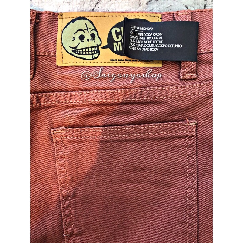Quần Jeans Cheap Monday