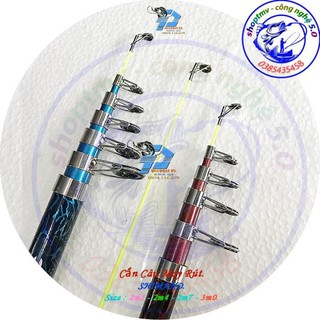 Cần Câu Máy Rút SHIMANO Vân Đá