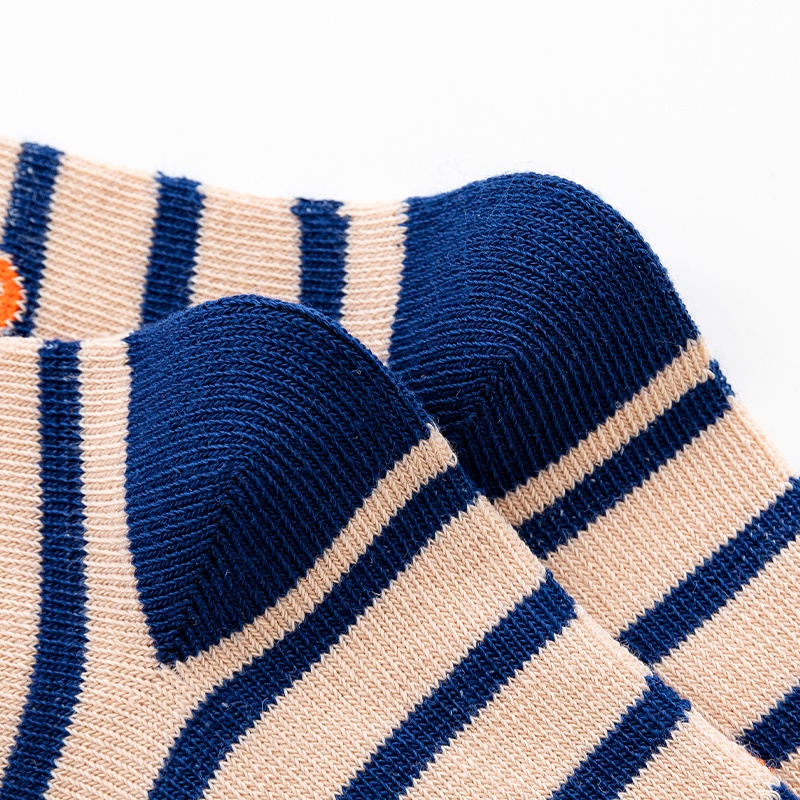 Set 5 Đôi Vớ Cotton Thoải Mái Chất Lượng Cao In Họa Tiết Xe Tải Hoạt Hình Cho Bé Trai Bé Gái 1-12 Tuổi