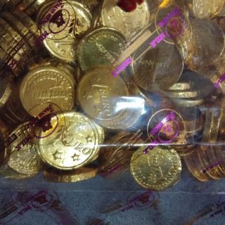 Socola đồng tiền 1 bịch