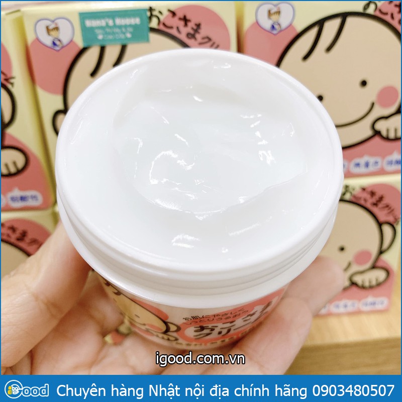 Kem Nẻ Dưỡng Ẩm Cho Bé Okosama To-Plan Nhật Bản 110g