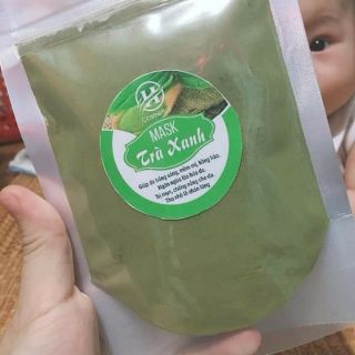 Bột trà xanh thiên nhiên