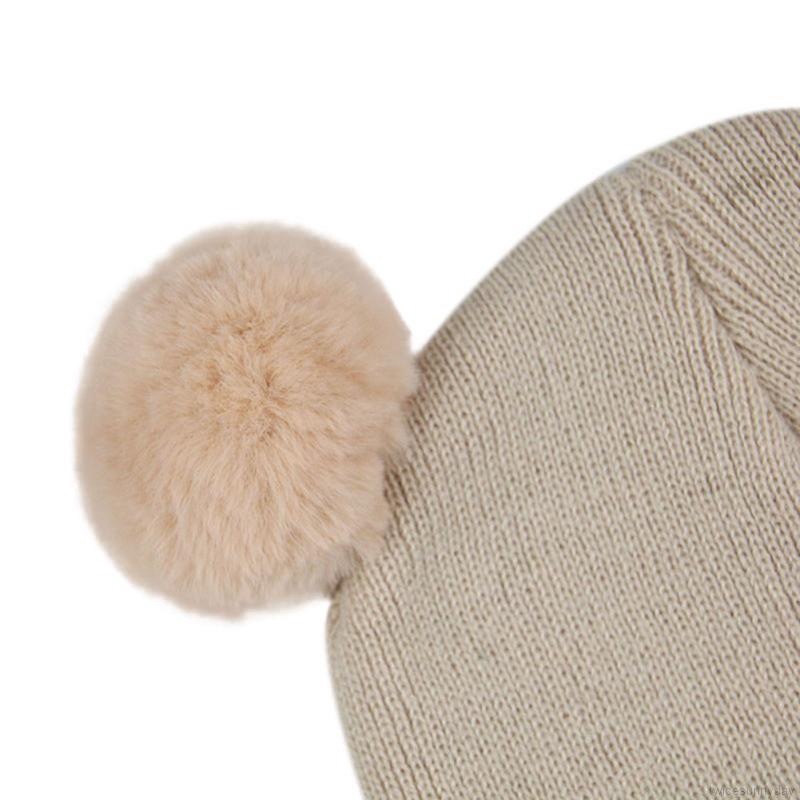 Mũ len ấm áp thời trang dễ thương cho bé