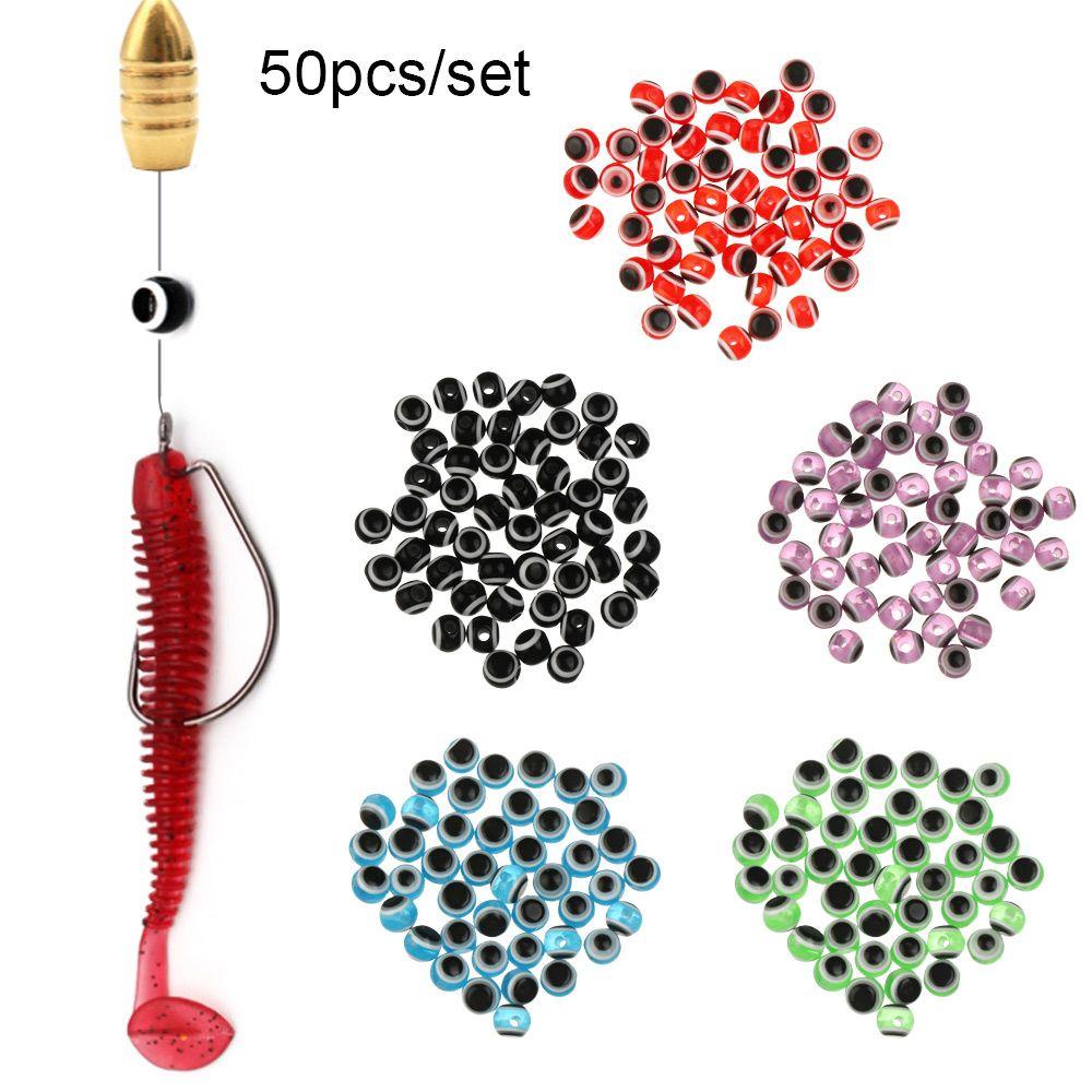 Bộ 50 Phao Câu Cá Tròn Siêu Nhẹ