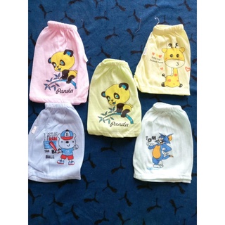 Quần đùi cotton mỏng cho bé