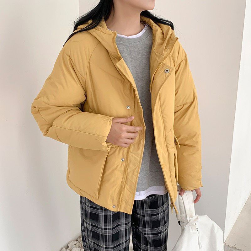 (SALE XẢ HÀNG) Áo phao đủ 4 màu pastel chất dày dặn