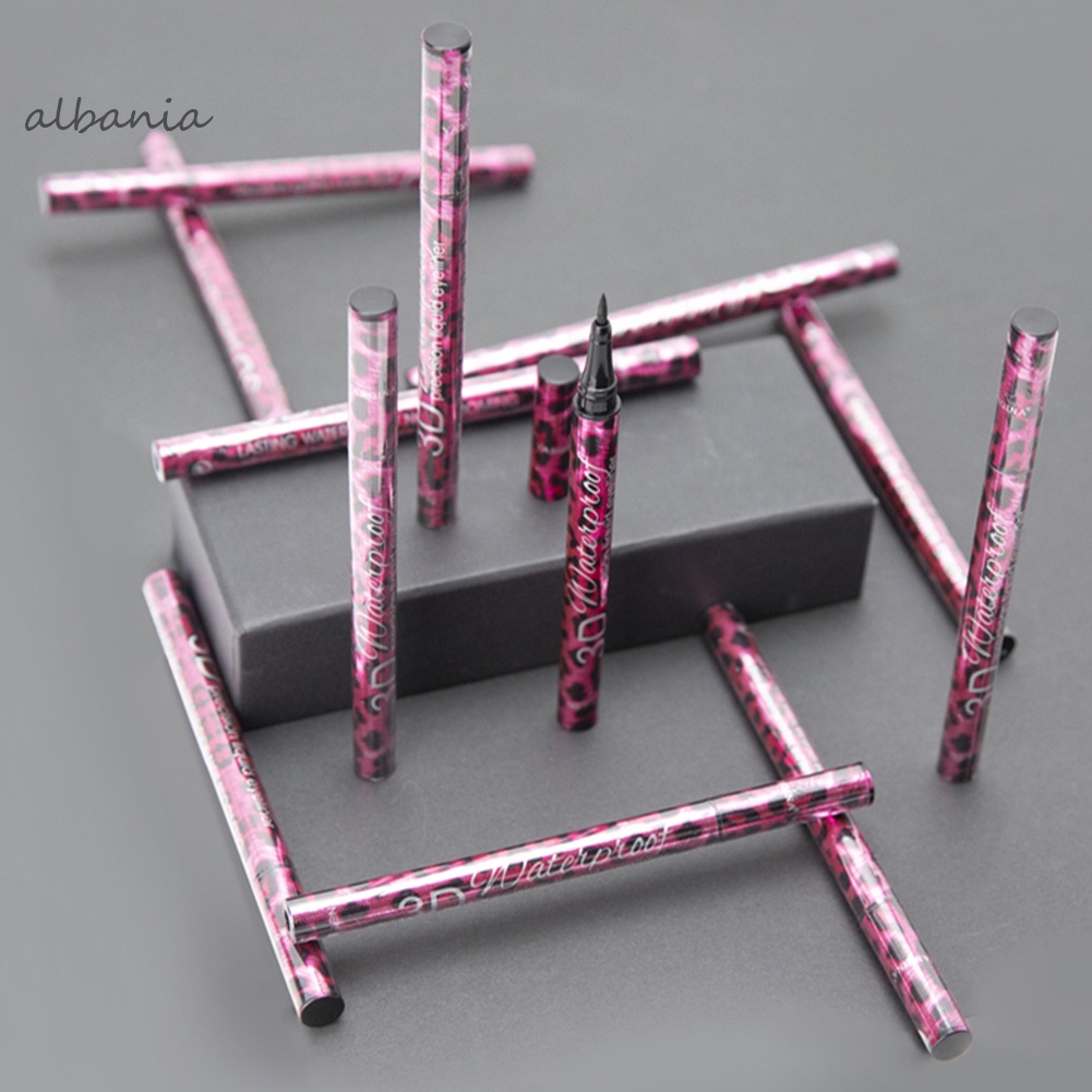 Bút kẻ mắt YANQINA dạng lỏng chống thấm nước nhanh khô không nhòe thiết kế vỏ họa tiết da báo | BigBuy360 - bigbuy360.vn