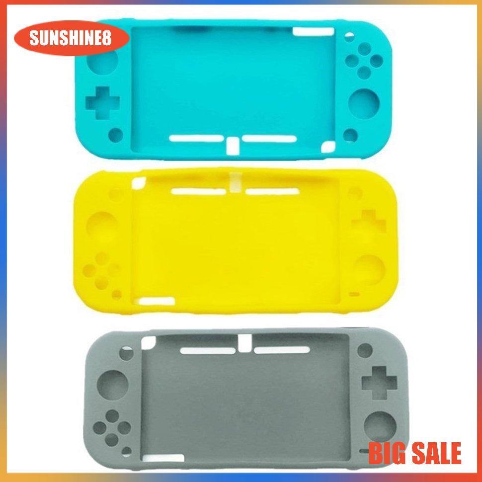 【SUN】Silicone Protective Cover Anti-slip Case For Nintend For Switch Lite Console