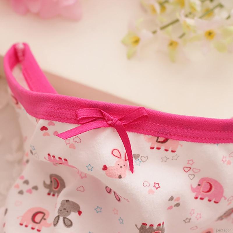 Quần lót boxer cotton thoải mái họa tiết chú voi hoạt hình cho bé 2-10 tuổi