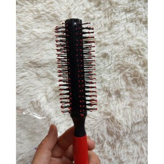 (FreeShip từ 150k) Lược tròn chải tóc hàng đẹp.