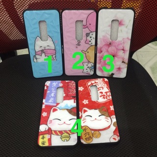 Ốp lưng Vivo V17 pro viền dẻo vân 3D