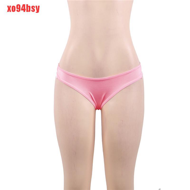 [xo94bsy]Women Sexy Lace Briefs Knickers G-String Thong Panties Underwear Erotic Lingerie