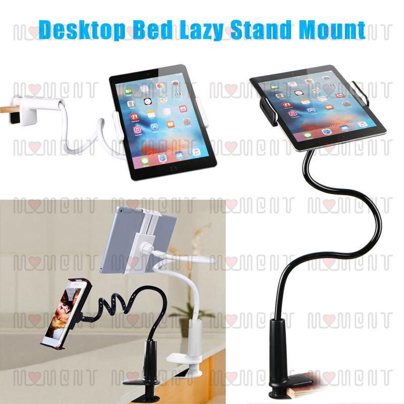 MOM IPad 360 Degree Flexible Tablet Bracket Mobile Phone Stand Support Universal