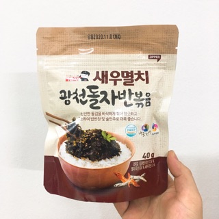 Rong biển trộn cơm Hàn Quốc 40g date 11/2020