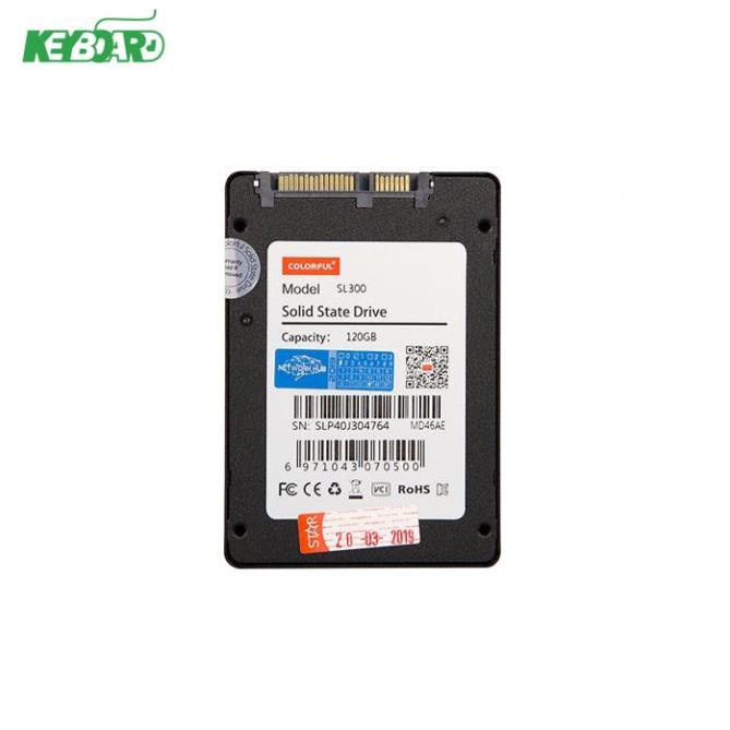 Ổ cứng SSD 128G Colorful SL300 Sata III 6Gb/s TLC Keyboard.vn