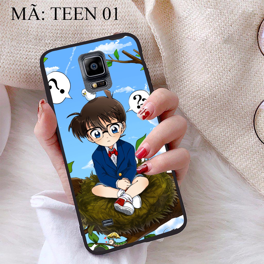 Ốp lưng Samsung Note 4 viền dẻo TPU BST Phong Cách Teen