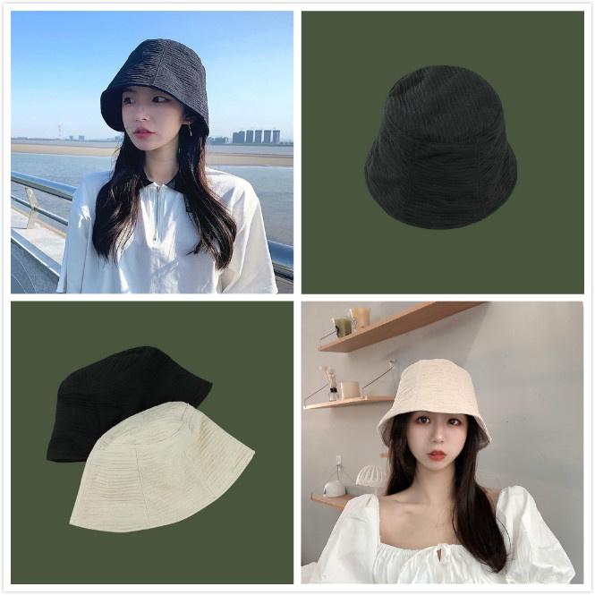 Nón vành tròn kiểu dáng thời trang mùa hè dành cho nữ
