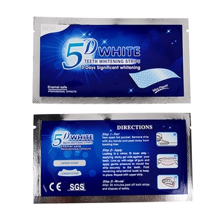 Miếng Trắng Răng 5D Chăm Sóc Răng Miệng