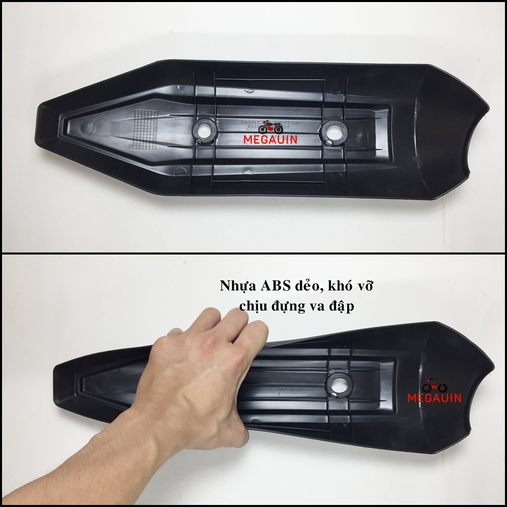 Ốp pô nhựa Air Blade 2013 - 2015 (ốp bô)