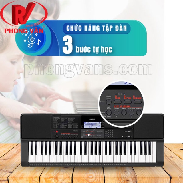 ĐÀN ORGAN CASIO CTX-700