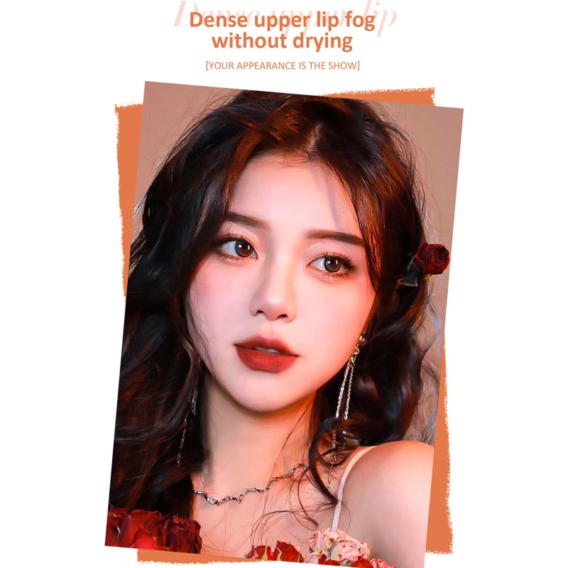 Son Kem Lì Chống Nước Lâu Trôi Không Dính Cốc Trang Điểm Cho Nữ