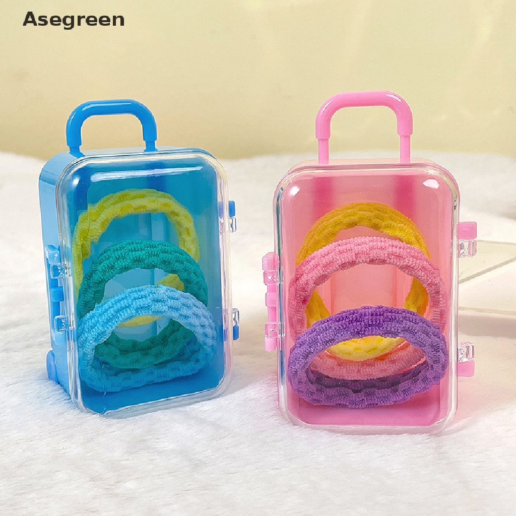 Hộp đựng trang sức thiết kế hình vali nhỏ xinh