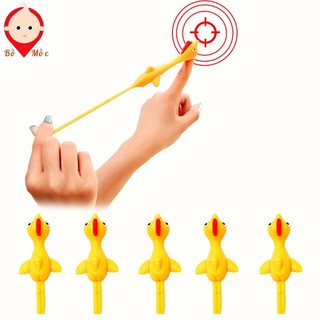 Đồ Chơi Gà Bắn Cao Su Silicon Dính Tường - Đồ Chơi Vui Nhộn Giảm Street Cho Bé - Shop Bố Mốc