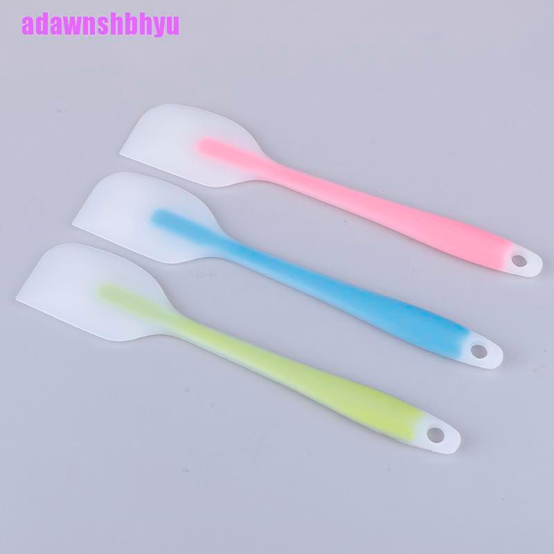 Thìa nấu ăn bằng silicone chống dính chịu nhiệt tốt tùy chọn màu sắc