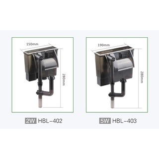 Lọc thác SunSun ( HBL 402, HBL 403)