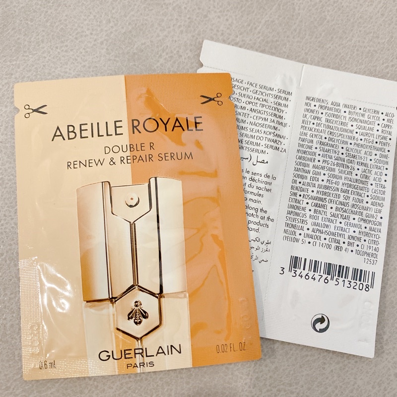 Mẫu thử Serum Trẻ hoá da Guerlain