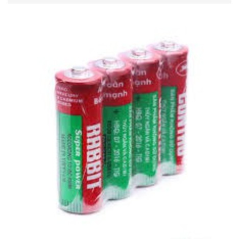 Vỉ 4 Viên Pin Con Thỏ