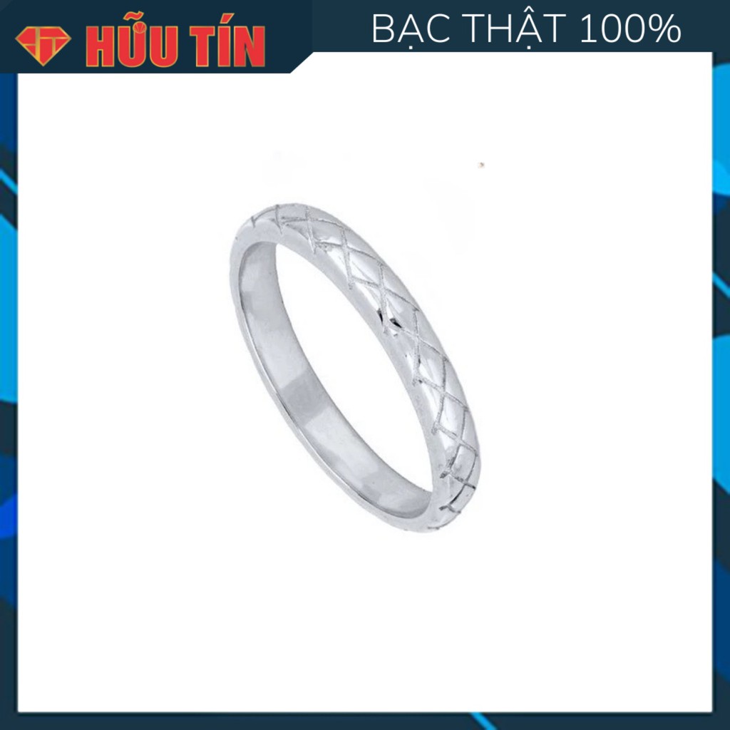 Nhẫn Bạc Mạ Vàng 18K SnakeSkin NV10