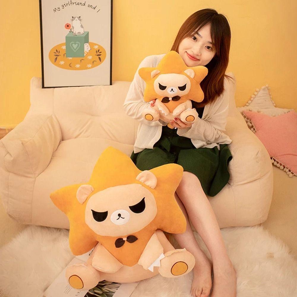 Sư Tử Nhồi Bông Mềm Mại Xinh Xắn